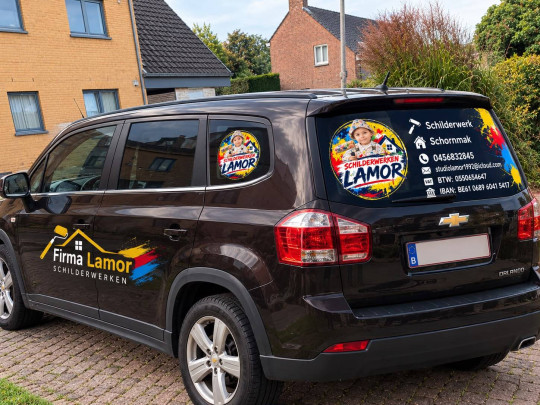 Schilder in de buurt Tielt, West-Vlaanderen